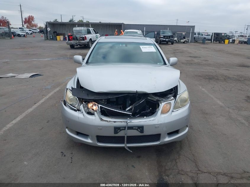2007 Lexus Gs 350 VIN: JTHBE96S370019710 Lot: 43827039