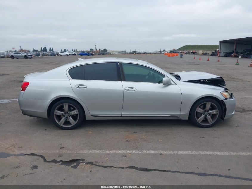 2007 Lexus Gs 350 VIN: JTHBE96S370019710 Lot: 43827039