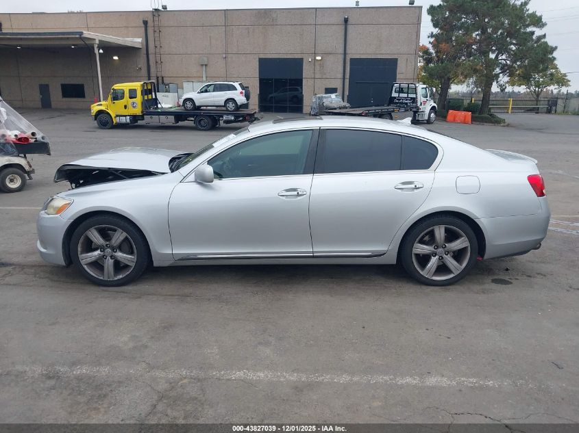 2007 Lexus Gs 350 VIN: JTHBE96S370019710 Lot: 43827039