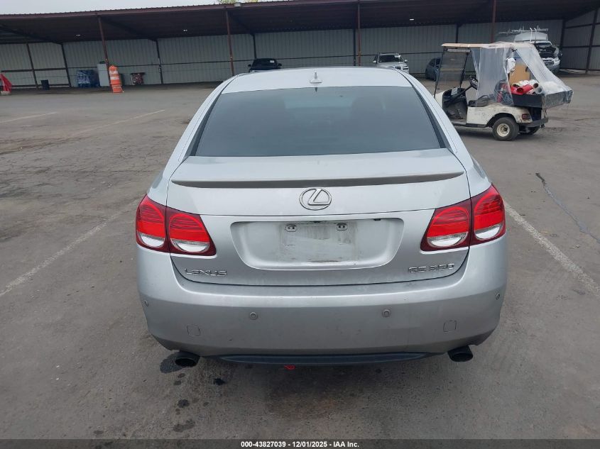 2007 Lexus Gs 350 VIN: JTHBE96S370019710 Lot: 43827039
