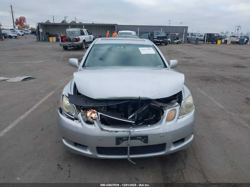 2007 Lexus Gs 350 VIN: JTHBE96S370019710 Lot: 43827039