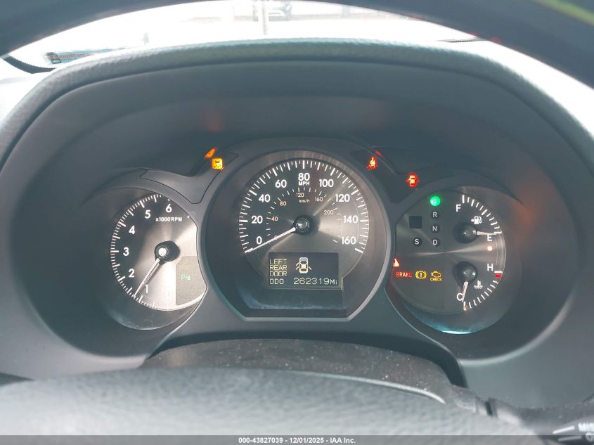 2007 Lexus Gs 350 VIN: JTHBE96S370019710 Lot: 43827039