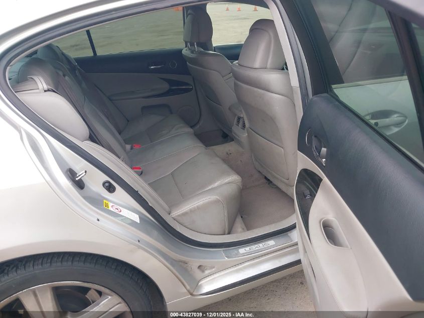 2007 Lexus Gs 350 VIN: JTHBE96S370019710 Lot: 43827039