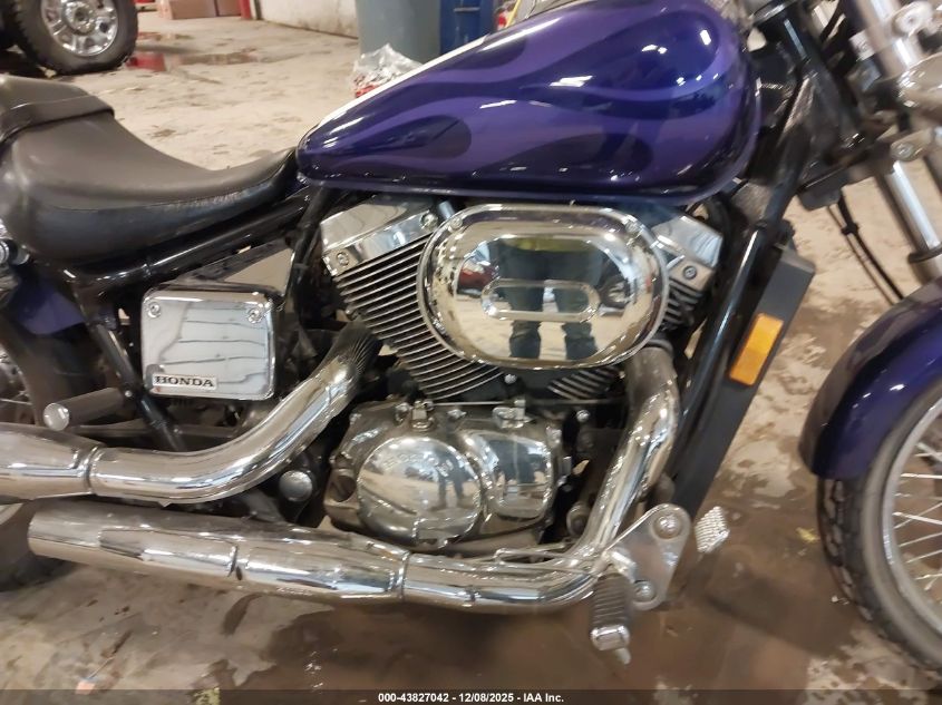 2003 Honda Vt750 Cdc VIN: JH2RC44663M709569 Lot: 43827042