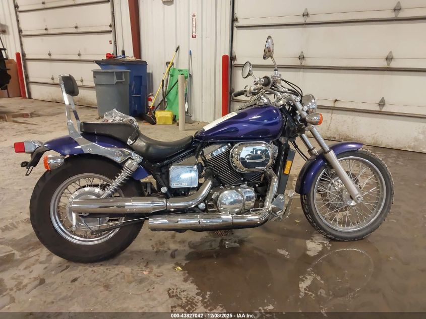 2003 Honda Vt750 Cdc VIN: JH2RC44663M709569 Lot: 43827042