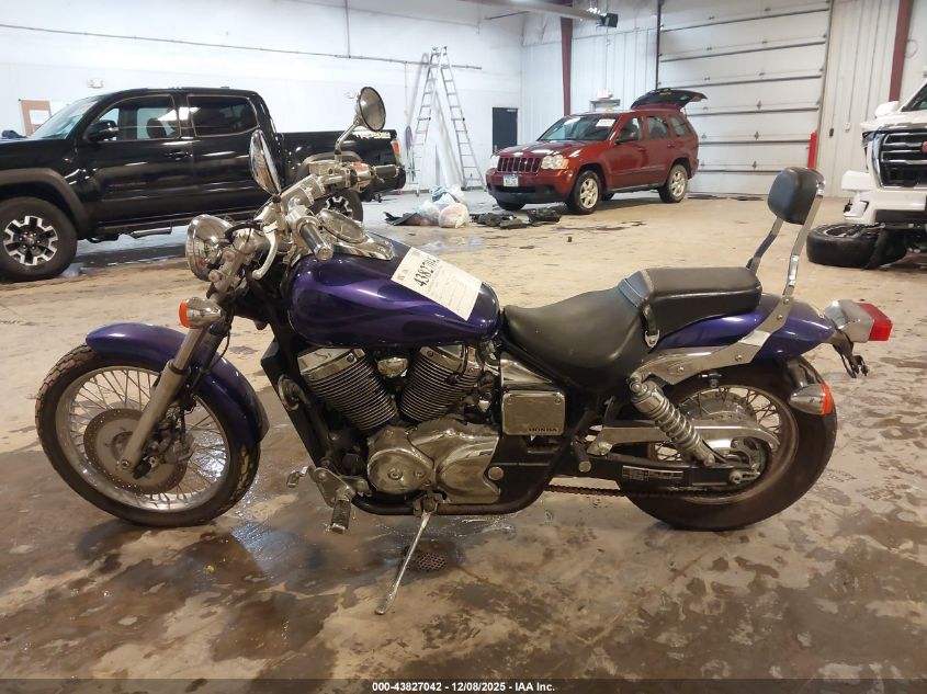 2003 Honda Vt750 Cdc VIN: JH2RC44663M709569 Lot: 43827042