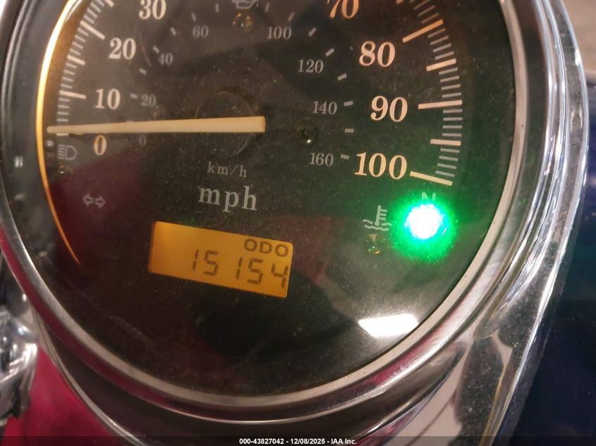 2003 Honda Vt750 Cdc VIN: JH2RC44663M709569 Lot: 43827042