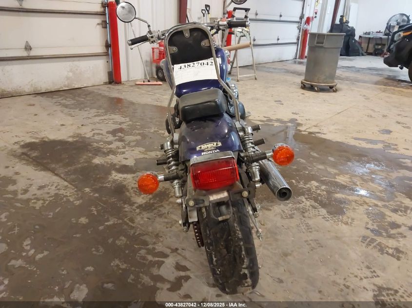 2003 Honda Vt750 Cdc VIN: JH2RC44663M709569 Lot: 43827042