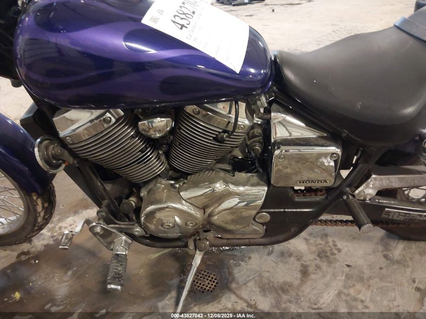 2003 Honda Vt750 Cdc VIN: JH2RC44663M709569 Lot: 43827042