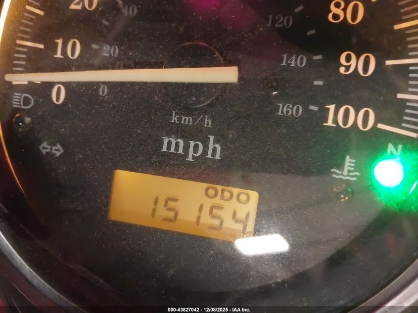 2003 Honda Vt750 Cdc VIN: JH2RC44663M709569 Lot: 43827042