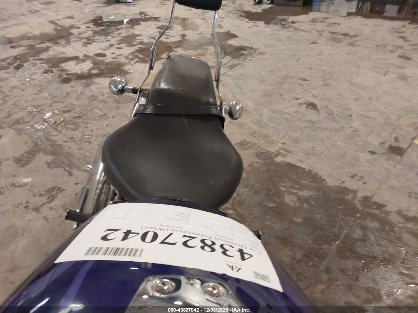 2003 Honda Vt750 Cdc VIN: JH2RC44663M709569 Lot: 43827042