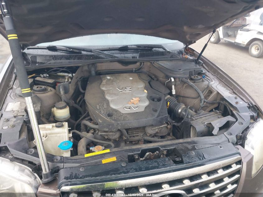 2007 Infiniti Fx35 VIN: JNRAS08W57X209730 Lot: 43827043