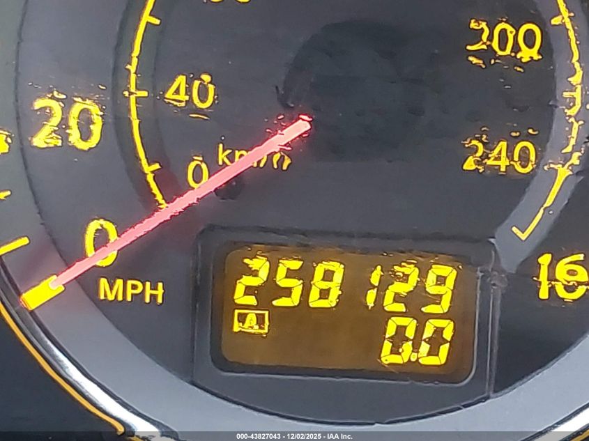 2007 Infiniti Fx35 VIN: JNRAS08W57X209730 Lot: 43827043