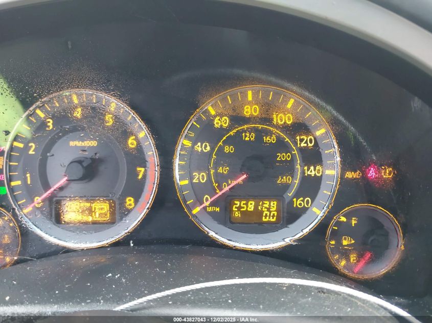 2007 Infiniti Fx35 VIN: JNRAS08W57X209730 Lot: 43827043