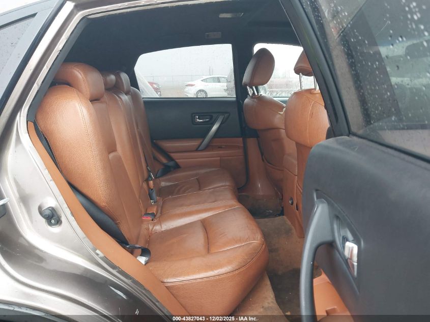 2007 Infiniti Fx35 VIN: JNRAS08W57X209730 Lot: 43827043