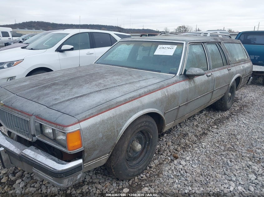 1G1BN35Y0GX201515 1986 CHEVROLET CAPRICE photo no. 2