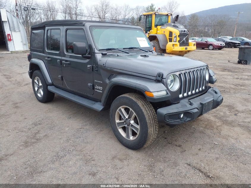 JEEP WRANGLER SAHARA 4X4