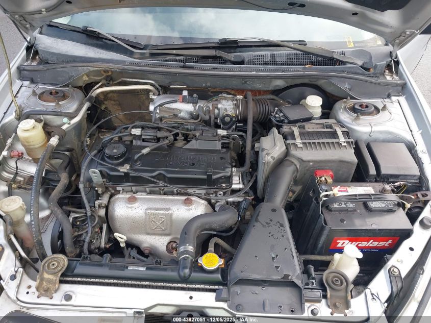 2006 Mitsubishi Lancer Es/Se VIN: JA3AJ26E16U028986 Lot: 43827051