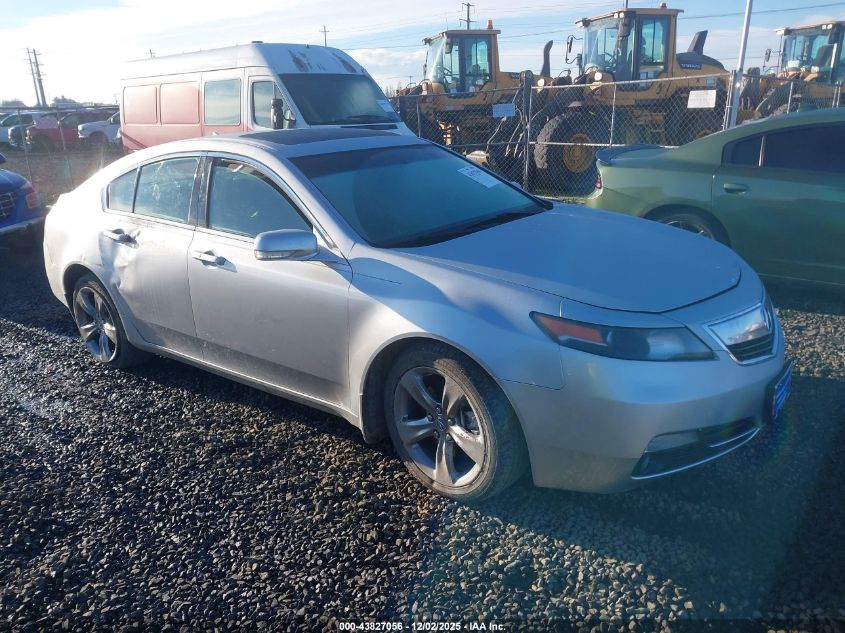 ACURA TL 3.7