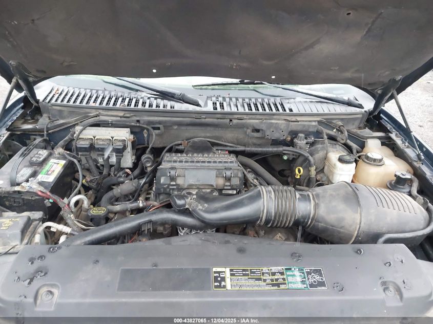 2005 Ford Expedition Eddie Bauer/King Ranch VIN: 1FMFU18565LA63481 Lot: 43827065