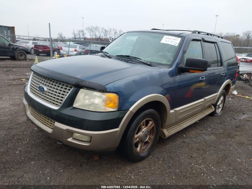 2005 Ford Expedition Eddie Bauer/King Ranch VIN: 1FMFU18565LA63481 Lot: 43827065