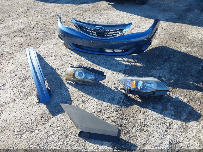 2008 Subaru Impreza 2.5I VIN: JF1GH61628H838417 Lot: 43827066