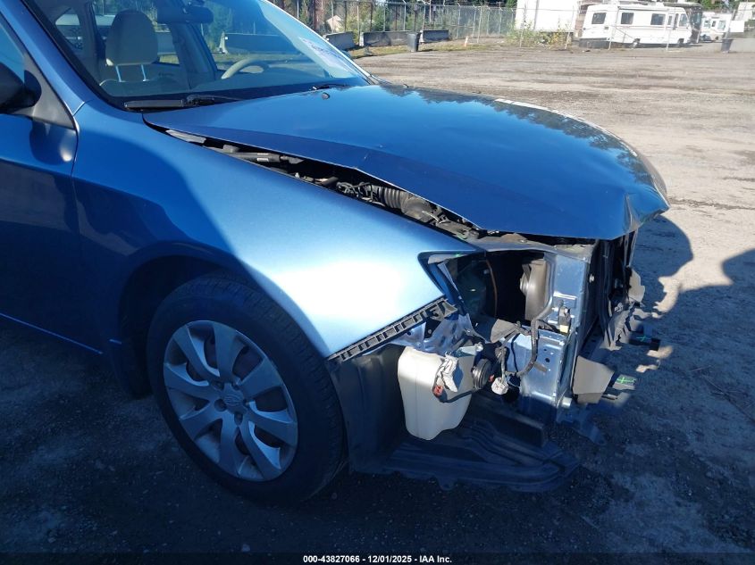 2008 Subaru Impreza 2.5I VIN: JF1GH61628H838417 Lot: 43827066