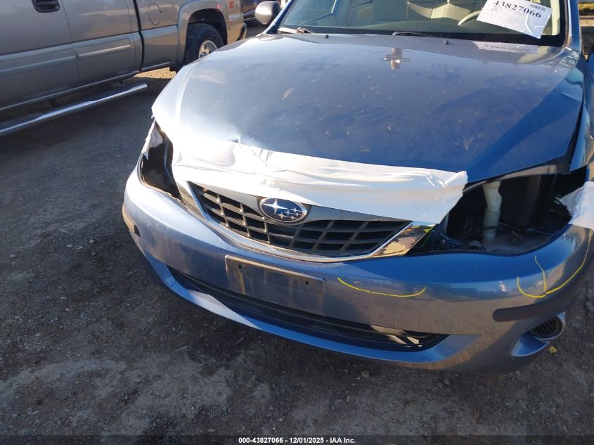 2008 Subaru Impreza 2.5I VIN: JF1GH61628H838417 Lot: 43827066