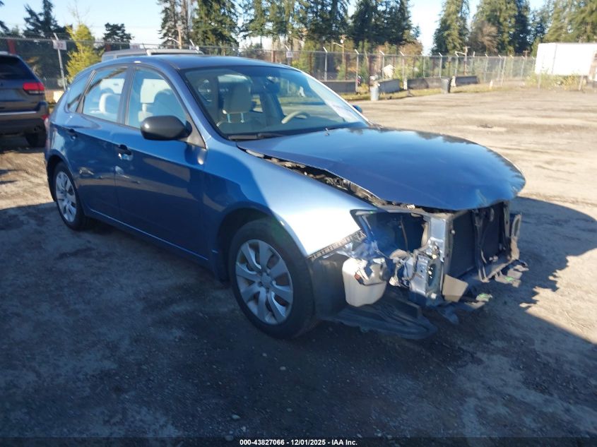 2008 Subaru Impreza 2.5I