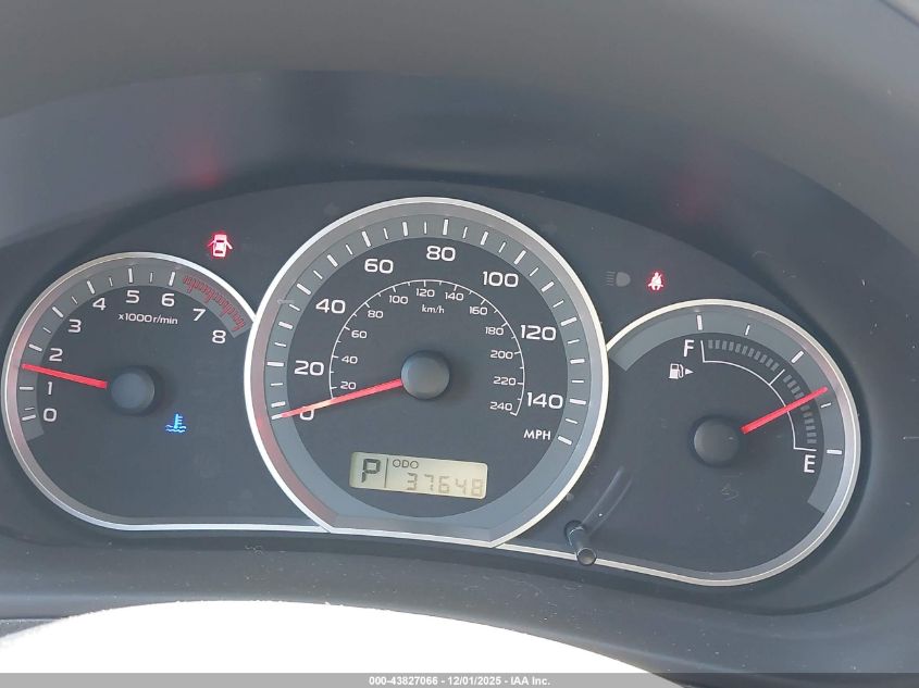 2008 Subaru Impreza 2.5I VIN: JF1GH61628H838417 Lot: 43827066