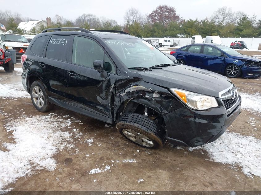 SUBARU FORESTER 2.5I PREMIUM