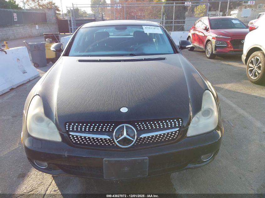 2007 Mercedes-Benz Cls 550 VIN: WDDDJ72X97A082807 Lot: 43827072