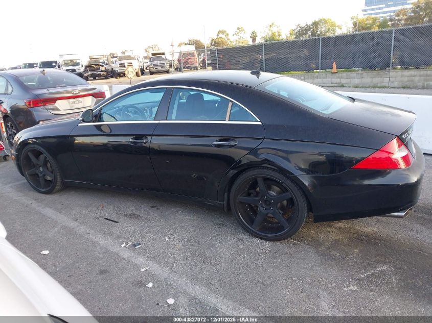 2007 Mercedes-Benz Cls 550 VIN: WDDDJ72X97A082807 Lot: 43827072