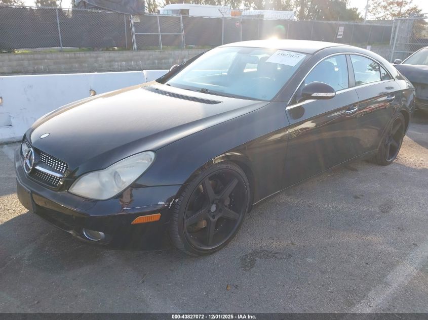 2007 Mercedes-Benz Cls 550