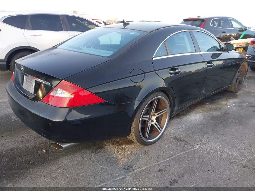 2007 Mercedes-Benz Cls 550