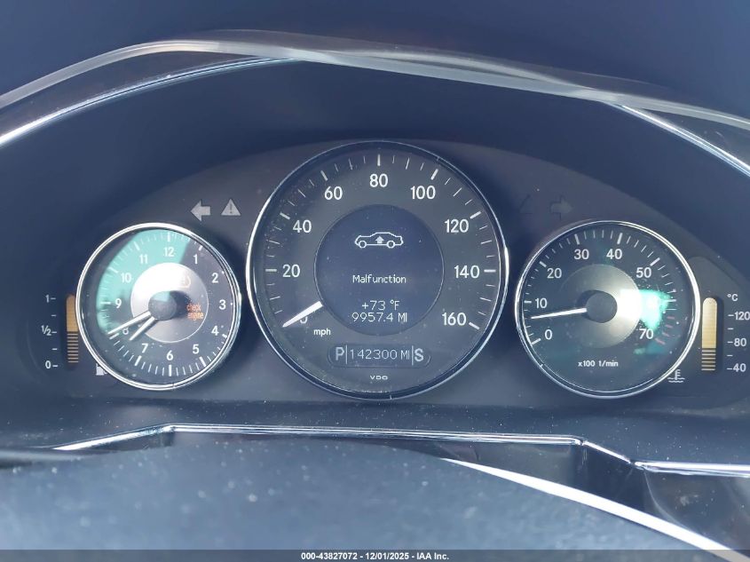 2007 Mercedes-Benz Cls 550 VIN: WDDDJ72X97A082807 Lot: 43827072