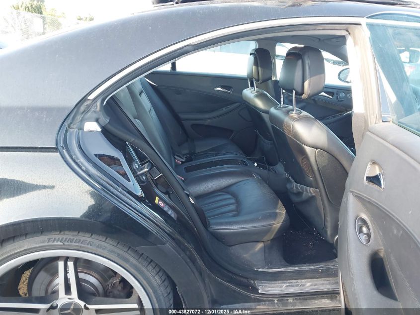 2007 Mercedes-Benz Cls 550 VIN: WDDDJ72X97A082807 Lot: 43827072