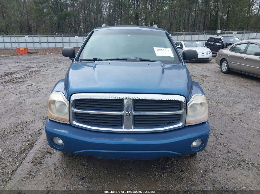 2006 Dodge Durango Limited VIN: 1D4HD58226129778 Lot: 43827073