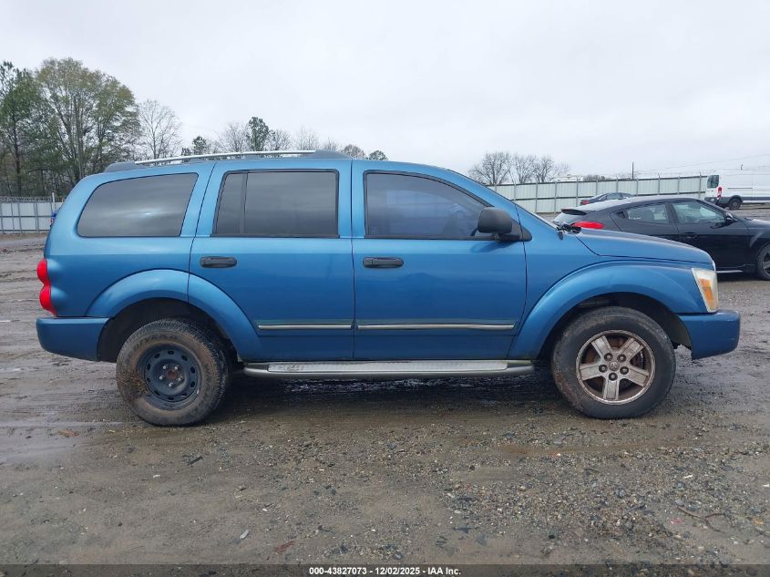 2006 Dodge Durango Limited VIN: 1D4HD58226129778 Lot: 43827073