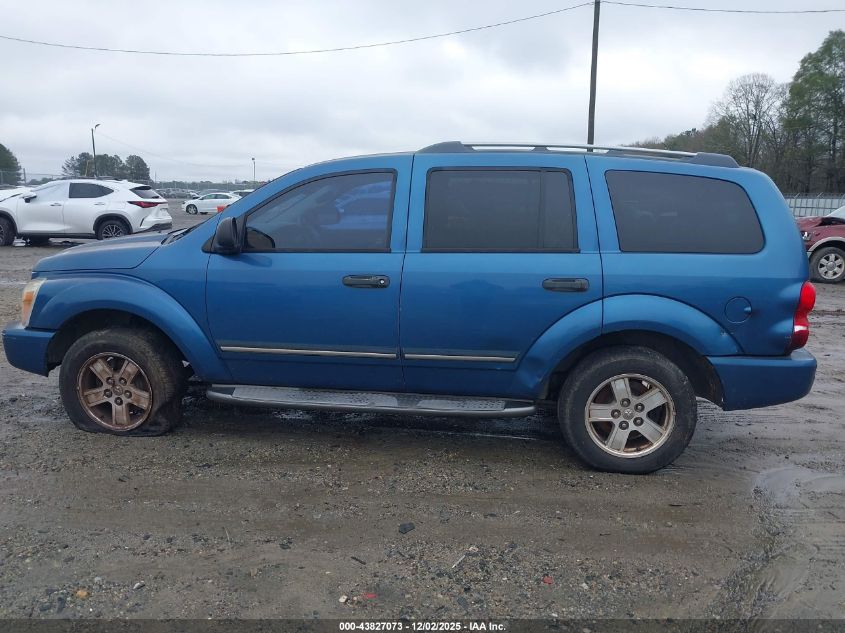 2006 Dodge Durango Limited VIN: 1D4HD58226129778 Lot: 43827073