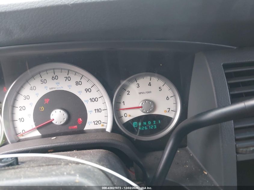 2006 Dodge Durango Limited VIN: 1D4HD58226129778 Lot: 43827073