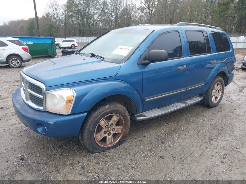 1D4HD58226F129778 2006 DODGE DURANGO photo no. 2