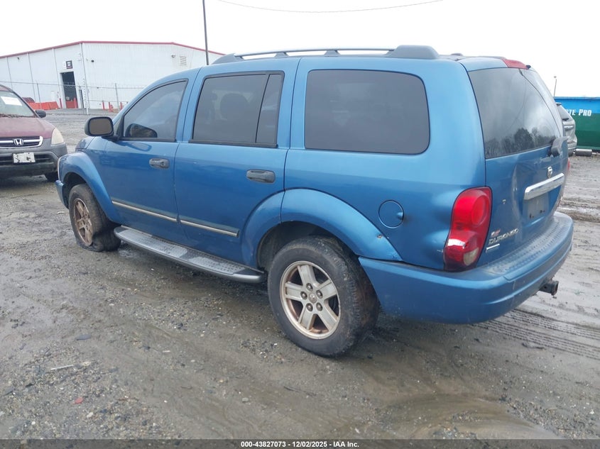 1D4HD58226F129778 2006 DODGE DURANGO photo no. 3