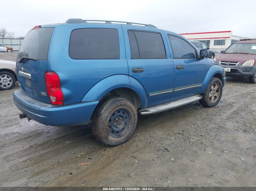1D4HD58226F129778 2006 DODGE DURANGO photo no. 4