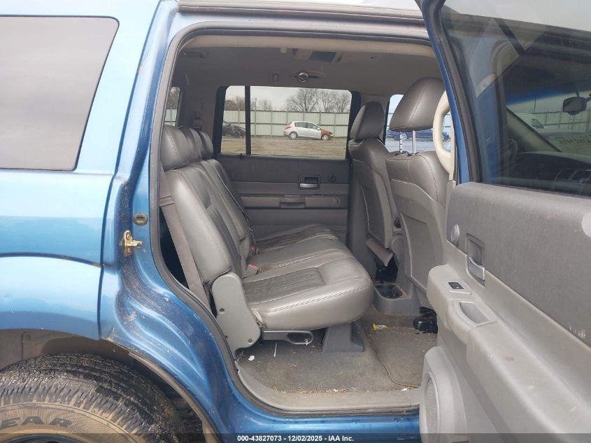 2006 Dodge Durango Limited VIN: 1D4HD58226129778 Lot: 43827073