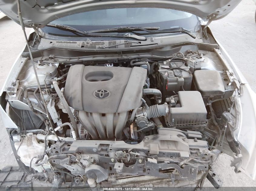 2017 Toyota Yaris Ia VIN: 3MYDLBYV6HY189468 Lot: 43827075