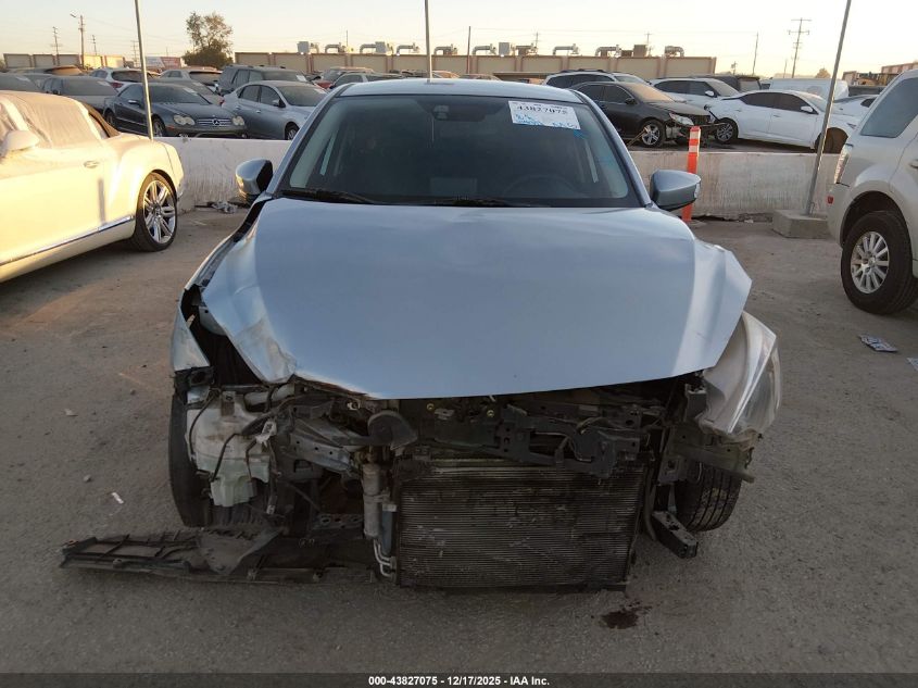 2017 Toyota Yaris Ia VIN: 3MYDLBYV6HY189468 Lot: 43827075