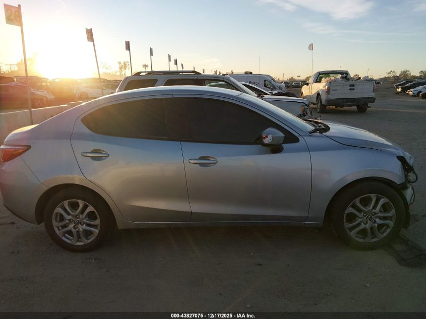 2017 Toyota Yaris Ia VIN: 3MYDLBYV6HY189468 Lot: 43827075