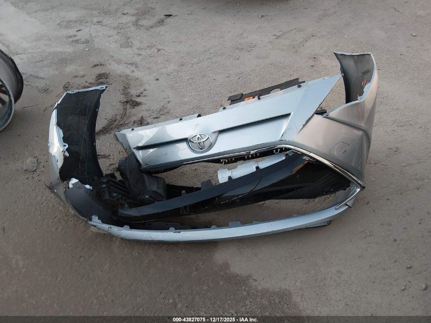 2017 Toyota Yaris Ia VIN: 3MYDLBYV6HY189468 Lot: 43827075