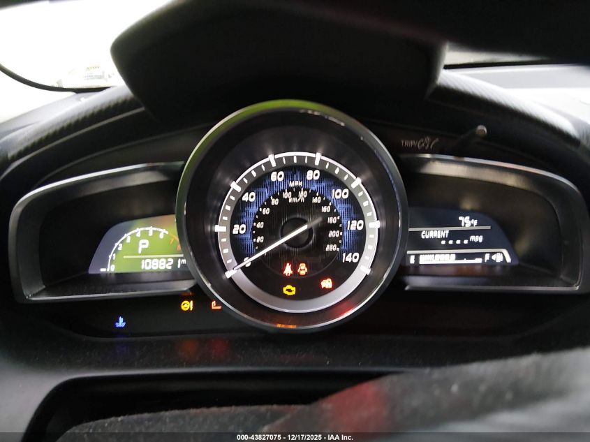 2017 Toyota Yaris Ia VIN: 3MYDLBYV6HY189468 Lot: 43827075